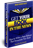 Learn how to write a press release that announces your book