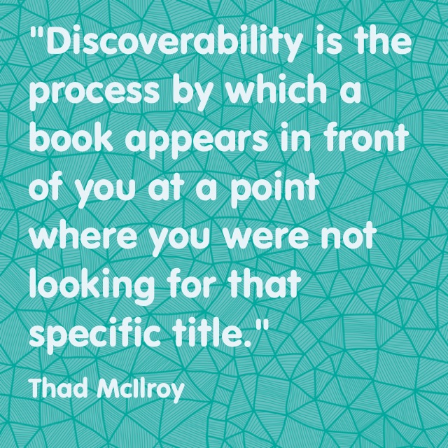 Discoverability and books