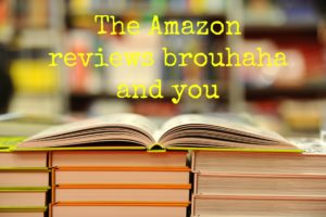 The Amazon reviews brouhaha and you