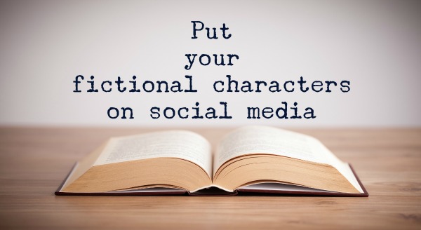 Put your fictional characters on social media