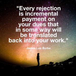 A few words on rejection