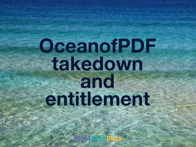 OceanofPDF takedown and entitlement