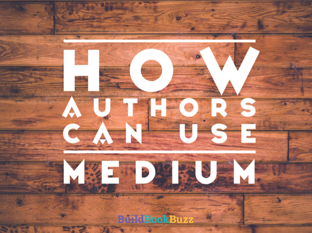 How authors can use Medium