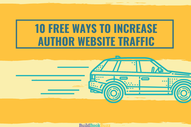 10 free ways to increase author website traffic