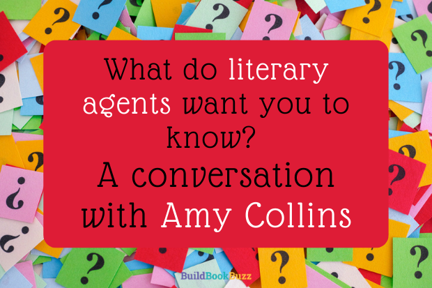 What do literary agents want you to know? A conversation with Amy Collins